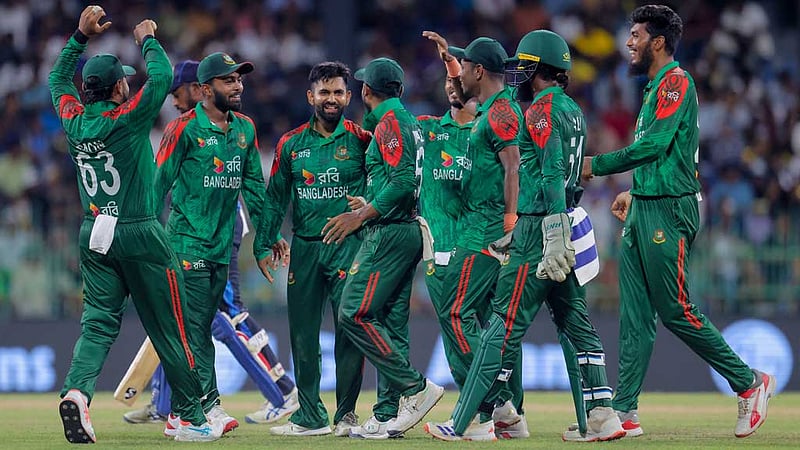 দারুণ জয়ে সিরিজে সমতায় বাংলাদেশ