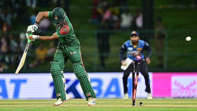 শেষ ম্যাচে বড় পরাজয়ে সিরিজ হার বাংলাদেশের