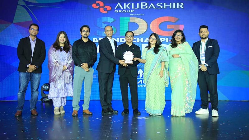 ‘এসডিজি ব্র্যান্ড চ্যাম্পিয়ন অ্যাওয়ার্ড’ পেল বার্জার পেইন্টস