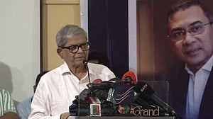 ‘অপপ্রচারের’ নেপথ্যে তারেক রহমানকে নিশ্চিহ্নের ‘চক্রান্ত’ দেখছেন ফখরুল