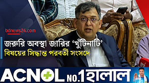 জরুরি অবস্থা জারি ও উপজেলায় আদালত সম্প্রসারণে বিএনপির সম্মতি