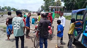 ব্রাহ্মণবাড়িয়ায় অনির্দিষ্টকালের অটোরিকশা ধর্মঘট, যাত্রীদের দুর্ভোগ