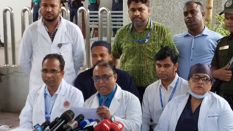 মাইলস্টোন ট্র্যাজেডি: হাসপাতাল থেকে ছাড়া পেল ২ শিক্ষার্থী