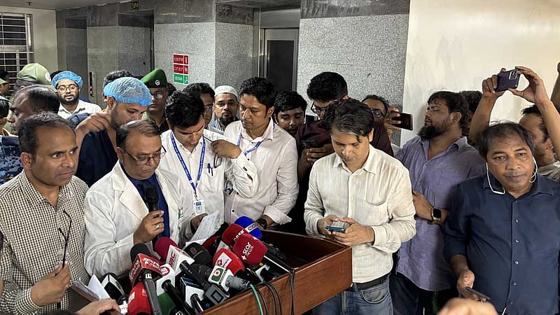 মাইলস্টোন ট্র্যাজেডি: বার্ন ইনস্টিটিউটে ৩ জনের অবস্থা ‘আশঙ্কাজনক’