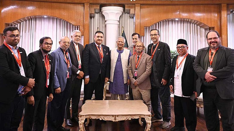 ইসলামি এনজিওগুলোকে সামাজিক ব্যবসায় যুক্ত হওয়ার আহ্বান প্রধান উপদেষ্টার