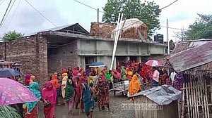 চুয়াডাঙ্গায় ঘাস কাটার মেশিনে বিদ্যুৎস্পৃষ্টে প্রাণ গেল ২ ভাইয়ের