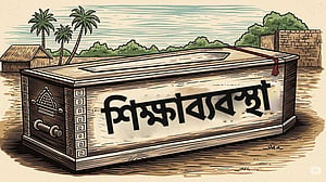 ফেল করে শিক্ষাপ্রণেতারা, আত্মহত্যা করে শিক্ষার্থী