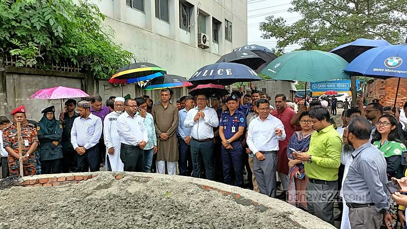 কুমিল্লায় নির্মিত হচ্ছে ‘জুলাই স্মৃতিস্তম্ভ’