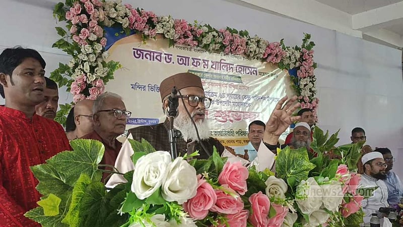 ধর্মীয় অনুভূতিতে আঘাত হলে কঠোর ব্যবস্থা: ধর্ম উপদেষ্টা