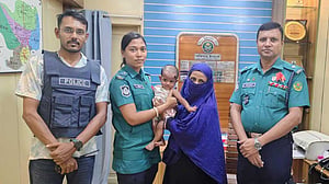 চট্টগ্রামে শিশু অপহৃত, উদ্ধার কক্সবাজারে
