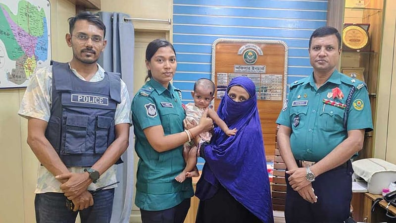 চট্টগ্রামে শিশু অপহৃত, উদ্ধার কক্সবাজারে