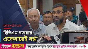 প্রবাসীদের ভোট ‘পোস্টাল ব্যালটে’, সিদ্ধান্ত চূড়ান্ত: ইসি সানাউল্লাহ