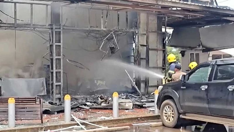 কম্বোডিয়ার হামলায় এক সেনাসহ ১২ জন নিহত: থাইল্যান্ড