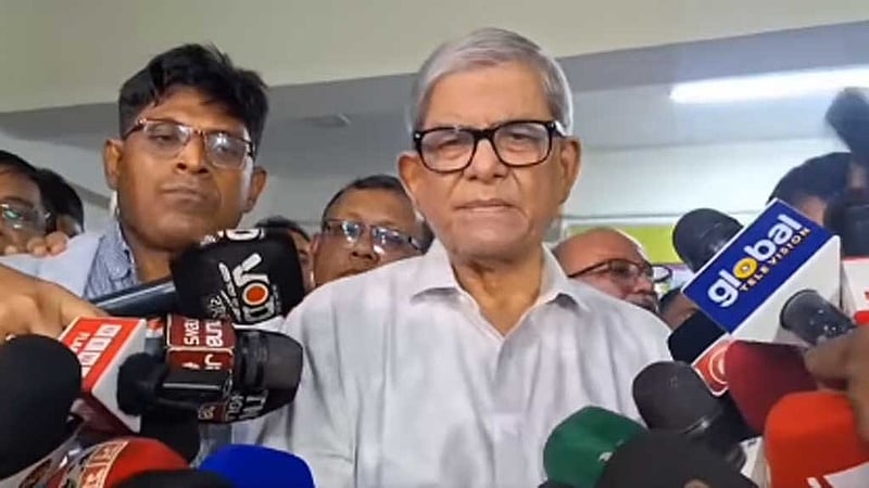শেখ হাসিনার পাশাপাশি আওয়ামী লীগেরও ‘বিচার হওয়া উচিত’: ফখরুল