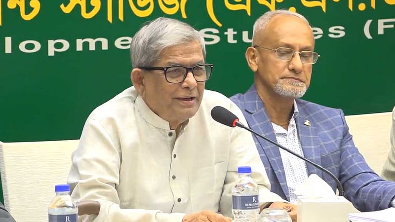 জাতীয় নিরাপত্তা রক্ষায় দলগুলোর ‘মতপার্থক্য স্বাভাবিক’: ফখরুল