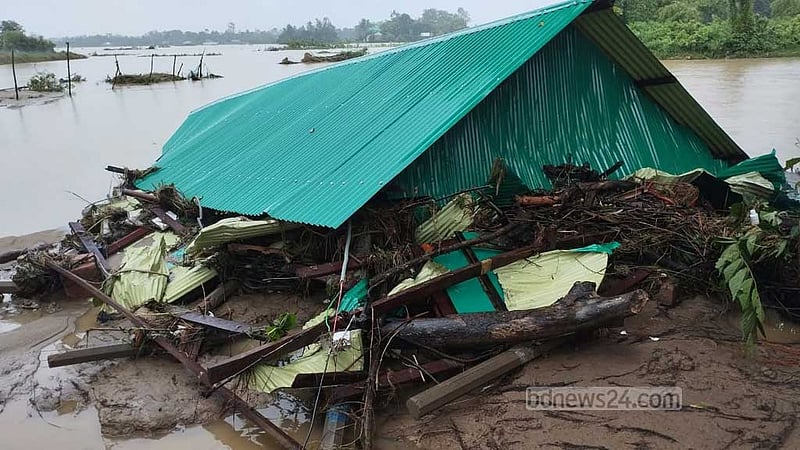 বন্যা পরিস্থিতি পর্যবেক্ষণে বিএনপির ‘মনিটরিং সেল’