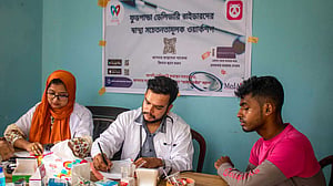 ‘ডেলিভারি পার্টনারদের’ জন্য ফুডপ্যান্ডার বিনামূল্যে হেলথ ক্যাম্প