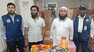 ফরিদপুরে ভেজাল শিশু খাদ্য কারখানায় অভিযান, জরিমানা