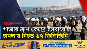 উত্তর গাজায় ত্রাণ নিতে এসে প্রাণ গেল ৬৭ ফিলিস্তিনির