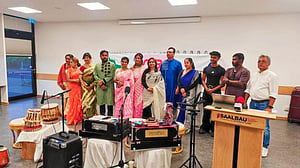 ফ্রাঙ্কফুর্টে রবীন্দ্রনাথ-নজরুল স্মরণে সাংস্কৃতিক সন্ধ্যা