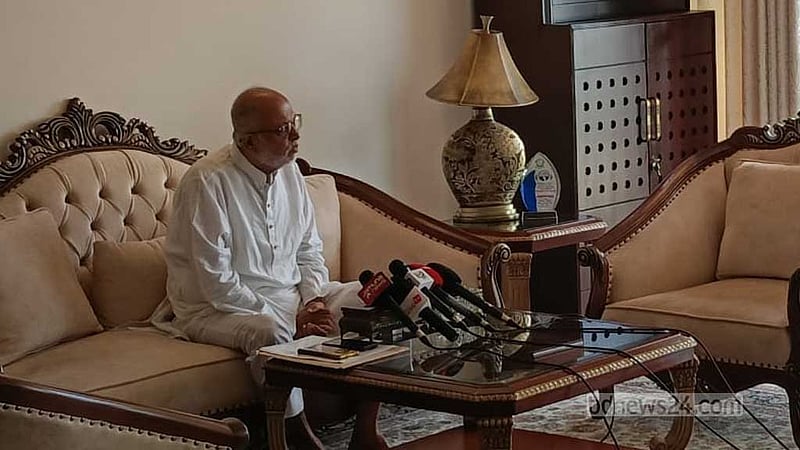 অভিযোগ অস্বীকার গিয়াস কাদেরের, চান নতুন তদন্ত কমিটি