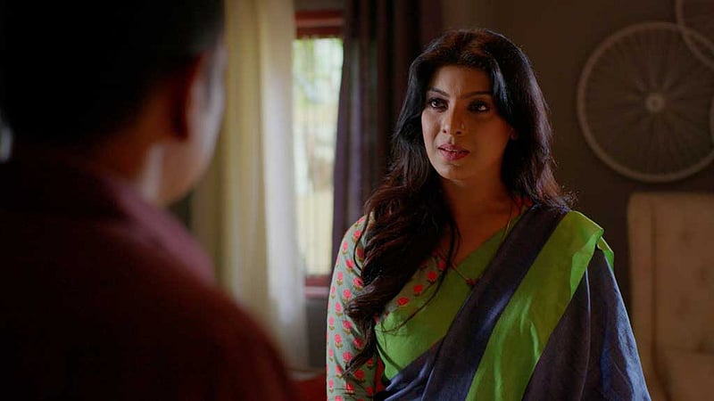 ‘গহীন অতল’: ওয়েব ফিল্মে মায়ের চরিত্রে মৌ