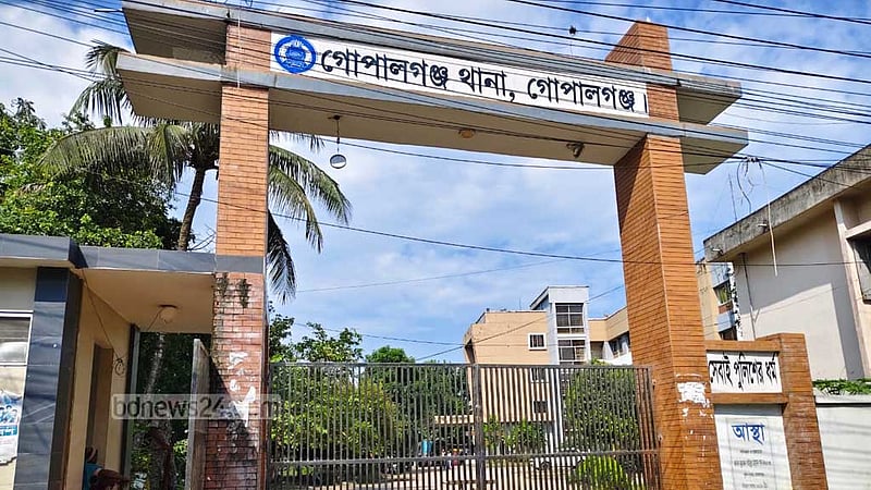 গোপালগঞ্জে ৪ মামলায় আসামি তিন হাজার; গ্রেপ্তার ২৭৭