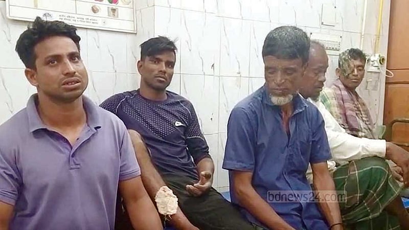 পূর্ব বিরোধের জেরে হবিগঞ্জে সংঘর্ষে আহত ৩০
