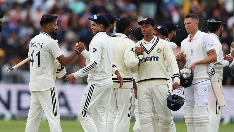 এজবাস্টনে ‘প্রথম’ জয়ে সমতা ফেরাল ভারত