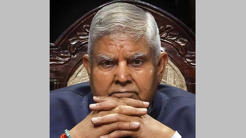 আচমকা পদত্যাগ ভারতের উপরাষ্ট্রপতি ধনখড়ের, ‘চাপে পড়ে’ কিনা সন্দেহ বিরোধীদের