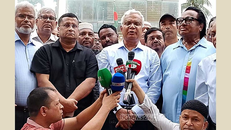 নির্বাচন পেছানোর ‘ষড়যন্ত্র’ দেখছেন বিএনপির জাহিদ