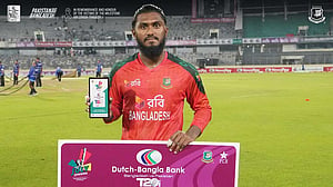 ম্যাচ না জিতলে নিজের কোনো ইনিংস গোনায় ধরেন না জাকের