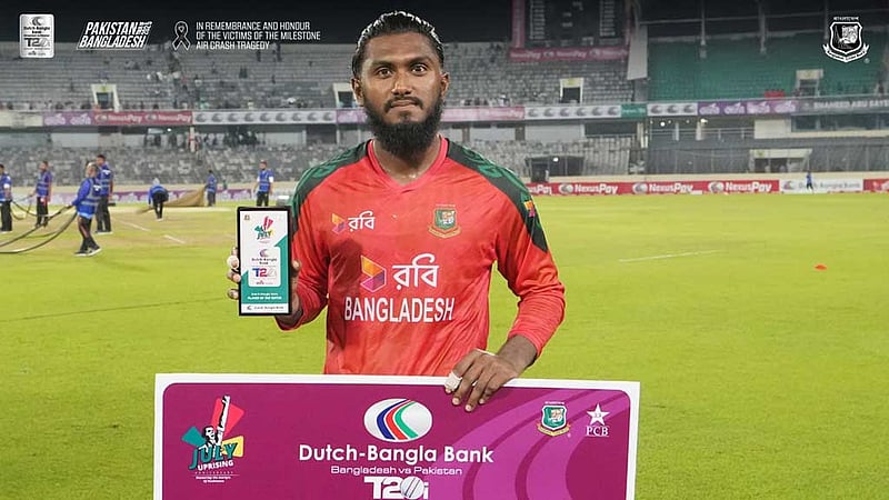 ম্যাচ না জিতলে নিজের কোনো ইনিংস গোনায় ধরেন না জাকের