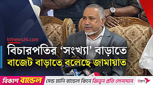 শীর্ষ সন্ত্রাসীদের ‘ক্ষমা’ করেছেন রাষ্ট্রপতি: জামায়াতে ইসলামী