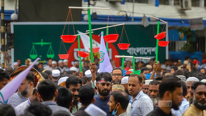 ভোটের বছরে জামায়াতের আয় কমেছে ১৮%