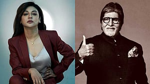 জয়ার সিনেমার ট্রেইলার অমিতাভ বচ্চনের এক্সে
