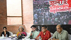 এত সাহসিকতায় যারা যুদ্ধ করল, তারা কেন মুখ লুকাল? প্রশ্ন শারমীন মুরশিদের