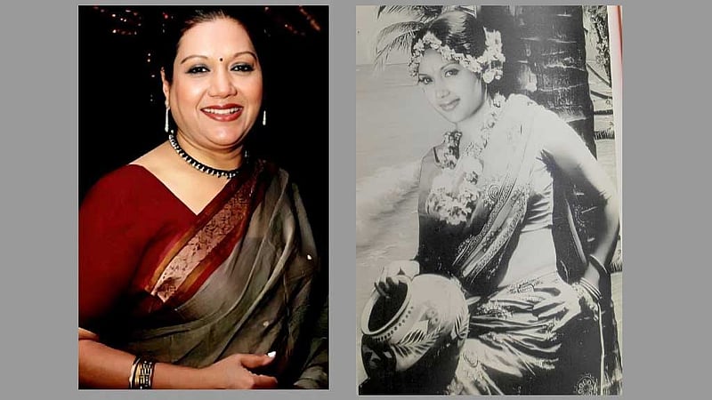 স্মৃতিকথার কবরী, পর্দার বাইরে