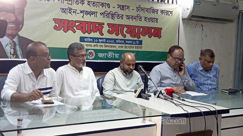 অন্তর্বর্তী সরকার সব ক্ষেত্রেই ব্যর্থ: কাজী মামুন