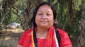 খাগড়াছড়ি জেলা পরিষদের নতুন চেয়ারম্যান শেফালিকা ত্রিপুরা