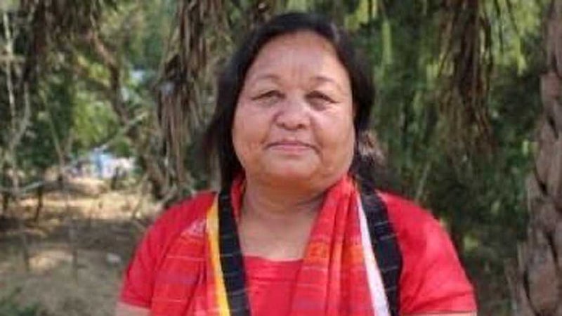খাগড়াছড়ি জেলা পরিষদের নতুন চেয়ারম্যান শেফালিকা ত্রিপুরা