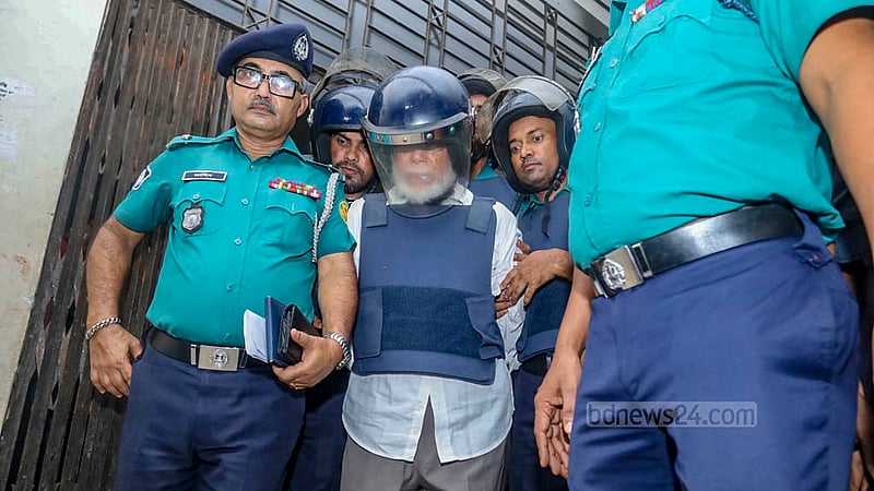 কারাবন্দি খায়রুল হকের দেশত্যাগে নিষেধাজ্ঞা