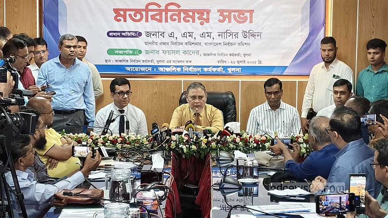 অপতথ্য ও এআইয়ের অপব্যবহার রোধ করে আস্থা অর্জনই চ্যালেঞ্জ: সিইসি