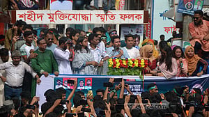 মাফিয়াতন্ত্র-ফ্যাসিবাদের বিরুদ্ধে লড়বে এনসিপি: নাহিদ ইসলাম
