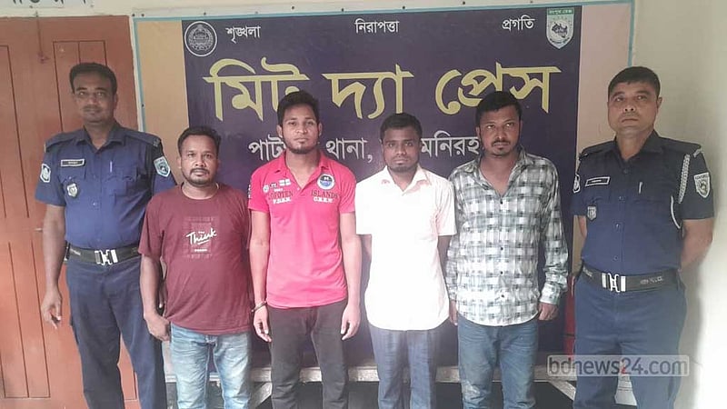 পাটগ্রাম থানায় হামলা: ছিনিয়ে নেওয়া আসামিসহ গ্রেপ্তার ৫