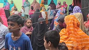 লক্ষ্মীপুরে শ্বশুরবাড়িতে নারীর লাশ, ‘পায়ে লেখা ৪ নাম’