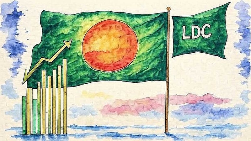 স্বল্পোন্নত দেশ থেকে উত্তরণে আরও ৩ বছর সময়