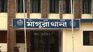 মাগুরায় চালবাহী ট্রাক ডোবায় পড়ে চালক নিহত