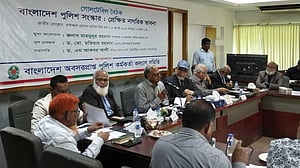 এই পুলিশে ‘অবাধ’ নির্বাচন সম্ভব কিনা, ‘শঙ্কায়’ মাহমুদুর রহমান