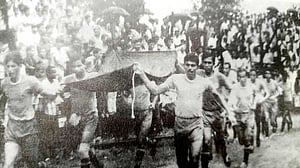 জুলাই ১৯৭১: সশস্ত্র লড়াইয়ের পাশাপাশি ফুটবল পায়ে আরেক যুদ্ধ